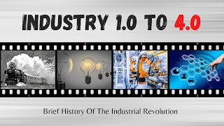 Industry 10 to 40 – Brief History of the Industrial Revolution [upl. by Candy]