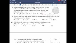 UKMT IMC 2016 [upl. by Had]