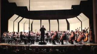 Symphonic Metamorphosis Movement I Hindemith Rancho Bernardo High School Symphony Orchestra [upl. by Goodill]