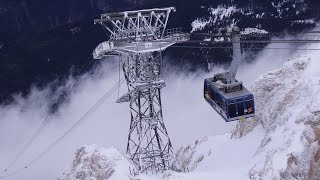 Tiroler Zugspitzbahn Ehrwald [upl. by Nirret]