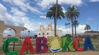 Driving through Caborca Sonora Mexico [upl. by Elorak]