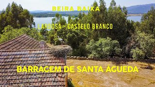 Beira Baixa  Lardosa Barragem de Santa Águeda 4K [upl. by Courtland]