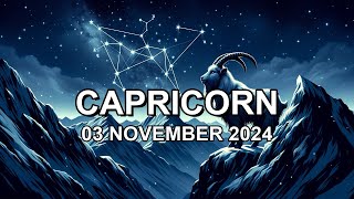 20241103 ♑︎ CAPRICORN Horoscope Today Daily Astrology Podcast horoscope capricorn [upl. by Ajtak]