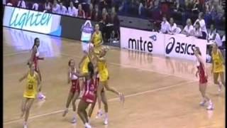 Netball Diamonds v England International Series 2013 Test 3 [upl. by Daniels839]