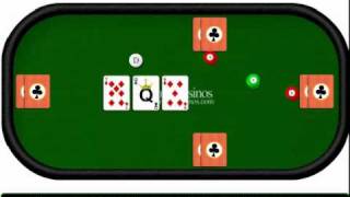 How to play Texas Holdem Poker  Texas Holdem Poker Rules [upl. by Yrellav]