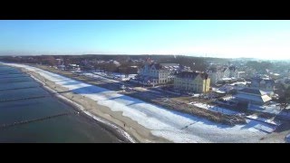 Kühlungsborn Ostsee Winterimpressionen [upl. by Adah]