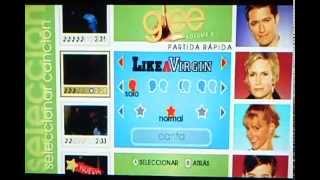 karaoke revolution glee vol 2 full song list [upl. by Winsor]