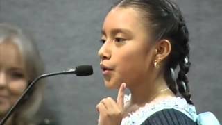 Discurso de niña indígena en la ieepcnlmx Natalia López López  Versión Completa [upl. by Dennard]