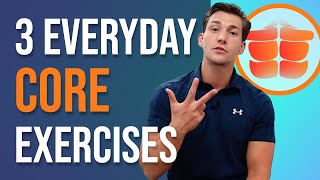 The 3 Best Core Exercises to Do Every Day [upl. by Lilas]