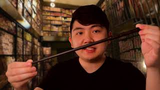 ASMR Ollivanders Wand Shop Role Play Harry Potter Role Play [upl. by Christal172]