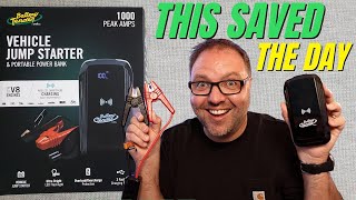 Battery Tender 1000 AMP Portable Jump Starter with Power Bank [upl. by Serg]