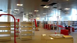 Hjørring Bibliotek  timelapse [upl. by Patsy]