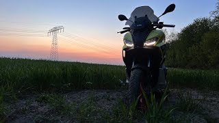 Aprilia SR GT 125  erstes Video  Walkaround  Deutsch  Sitzprobe  first impressions [upl. by Valerye]