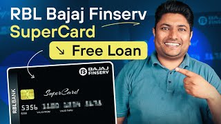 RBL Bajaj Finserv Credit Card  Bajaj Finserv RBL Bank SuperCard  RBL Bank Credit Card [upl. by Paddie]