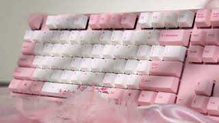 Varmilo Sakura Keyboard Review [upl. by Novit]