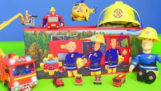 Feuerwehrmann Sam Neue Beste Feuerwehrautos amp Spielzeugautos für Kinder  Deutsch [upl. by Kirschner921]