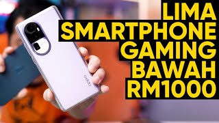 5 Smartphone Bawah RM1000 Yang Syok Gaming November 2023 [upl. by Rickard217]