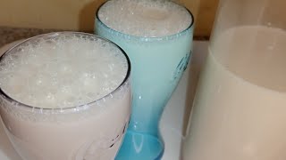 How To Make Tigernut Milk With Ginger Cinnamon And Dates [upl. by Loveridge647]