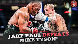 WORST quotFIGHTquot OF ALL TIME Jake Paul v Mike Tyson [upl. by Anialahs]