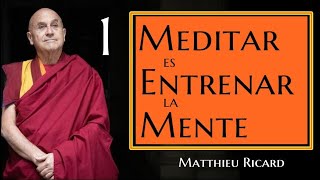 MEDITAR ES ENTRENAR LA MENTEMatthieu Ricard1 [upl. by Latsirc785]