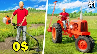 MEGA FARM from 0 on FLAT MAP 🚜 NO LEASING 🚜 1 [upl. by Aneert]