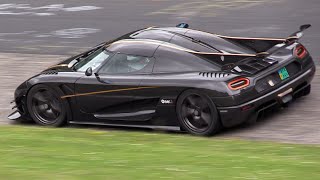 1361HP Koenigsegg One1 Testing AGAIN on the Nurburgring [upl. by Stanislaus]