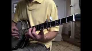 Ashokan Farewell Dropped C banjo tutorial [upl. by Axia]