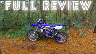 Yamaha YZ250FX Full Review  I love this Dirt Bike [upl. by Abbe807]