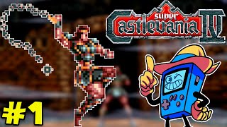 SUPER CASTLEVANIA IV ES UNA JOYA  Super Castlevania IV con Pepe el Retro Mago 1 [upl. by Laehcar]