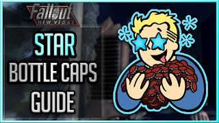 Fallout New Vegas  All Star Bottle Caps Guide [upl. by Aitsirhc673]