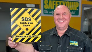 Safety Data Sheet SDS Chemical Register Folder SafetyQuip Australia [upl. by Bergmans800]