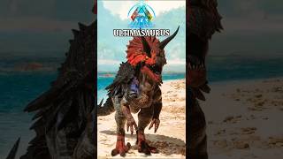 ARK ASCENDED VS ARK SURVIVAL EVOLVED HYBRID DINOS PART 3 shorts ark sigma [upl. by Aizirtap374]