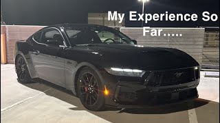 2024 Ford Mustang GT Owner Experience [upl. by Haim]