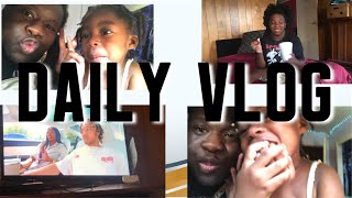 Daily Vlog Staying At My Mama House For 24 Hour into the lights turn on day in my life [upl. by Elmore]