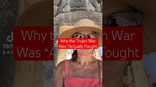 Why the Trojan War Was Actually Fought one of many possible theories ancientgreece trojanwar [upl. by Vinn]