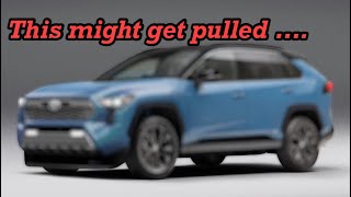 Breaking 2026 Toyota RAV4 Redesign Evidence News And More [upl. by Valoniah]