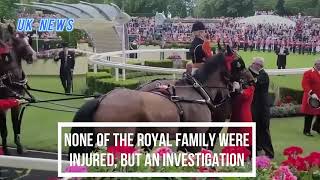 Arrival of the Royal Family to Ascot [upl. by Negroj98]