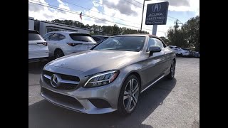 2019 MercedesBenz CClass C 300 Johns Creek Decatur Roswell Marietta GA [upl. by Acnalb360]