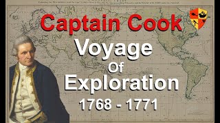 Captain Cook  Voyage of Exploration 17681771 [upl. by Ammeg32]