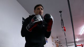 Boxer from Mass prepares for his first world title fight [upl. by Ellivnarg]