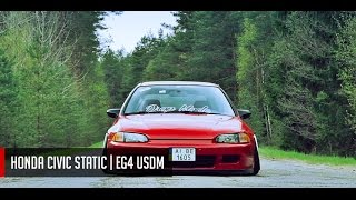 Honda Civic Static  EG4 USDM [upl. by Aynotahs]