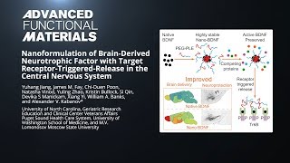 BrainDerived Neurotrophic Factor with Release in the Central Nervous System [upl. by Elden]