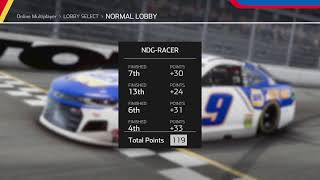 Lets get wrecked 41 Nascar Heat 5 PS5 2020 cars online live racing random online lobbies [upl. by Madelin104]