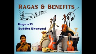 Ragas amp Benefits  Episode 13  Suddha Dhanyasi [upl. by Orimlede]