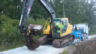 Volvo EC 140 [upl. by Lynn]