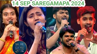 14 September 2024 Full Episode SaReGaMaPa  Saregamapa 14 Sep 2024 Selected Contestants  SRGMP 2024 [upl. by Arvie753]