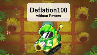 BTD6 deflation100 Logs（丸太）with Churchill [upl. by Mansfield]