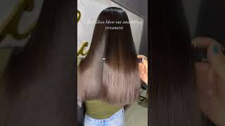 Brazilian Blow Out Hair Treatment At Ecosophy [upl. by Nizam]