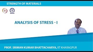 Analysis of Stress  1 [upl. by Kirtley]