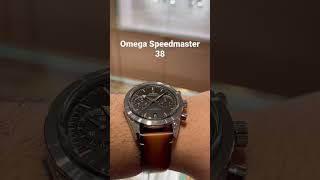 Omega Speedmaster 38 omega speedmaster watch shorts [upl. by Winsor124]